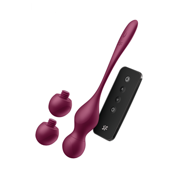 Satisfyer - Love Birds Vary - Vibrerende kegelballen